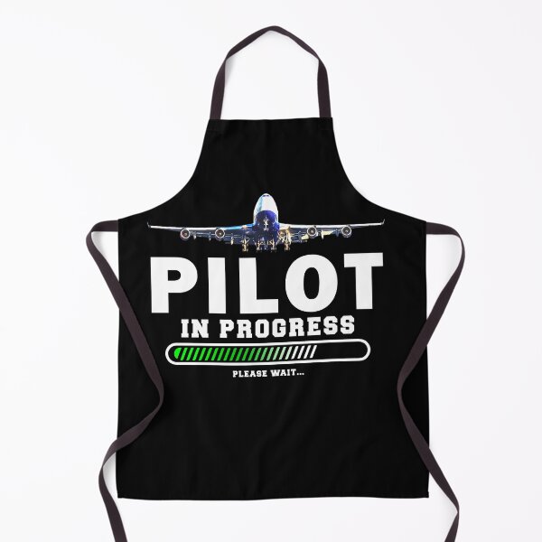 Item preview, Pilot In Progress Airplane Funny Shirt designed and sold by Emberglowo.