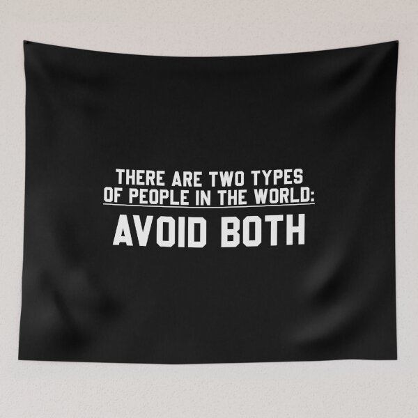 Item preview, There are two types of people in the world, Avoid Both designed and sold by divanagebazy.