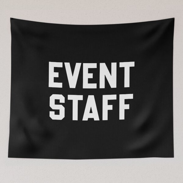 Item preview, EVENT STAFF - Security Uniform designed and sold by divanagebazy.