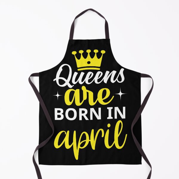 Item preview, Queens are Born in April designed and sold by Horizon-Design.