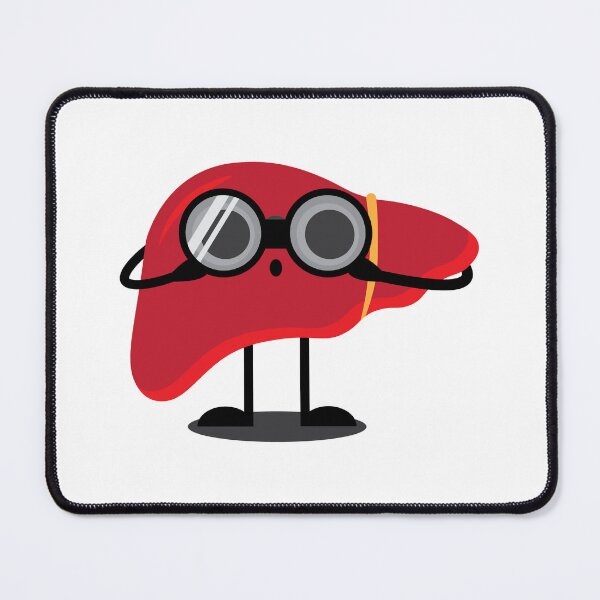 Item preview, Cartoon Liver Guy Birdwatching designed and sold by Gracesmith1208.