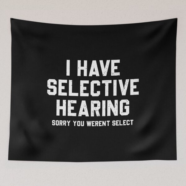 Item preview, Sorry You Weren't Select designed and sold by divanagebazy.