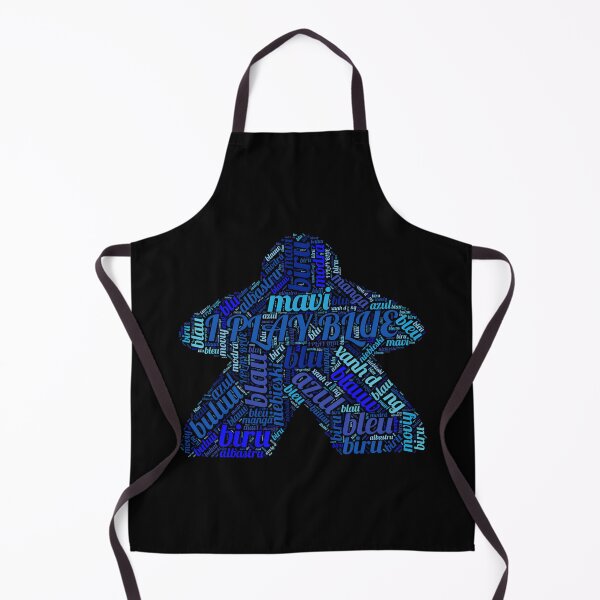 Item preview, Blue Meeple designed and sold by Boardgameo.