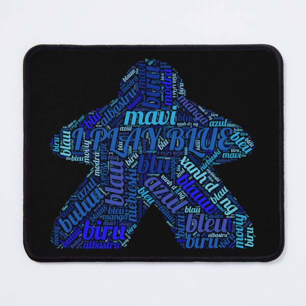 Item preview, Blue Meeple designed and sold by Boardgameo.