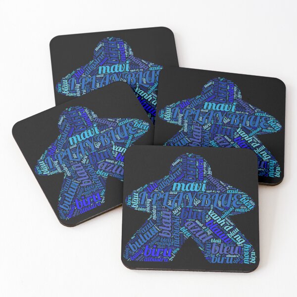 Item preview, Blue Meeple designed and sold by Boardgameo.