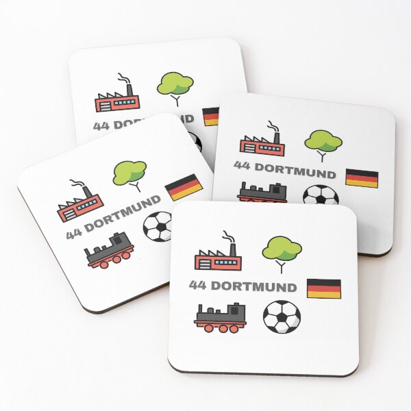 Item preview, Dortmund Vibes – Emoji Design (Industry, Nature, Train, Football) designed and sold by iccdesignsshop.