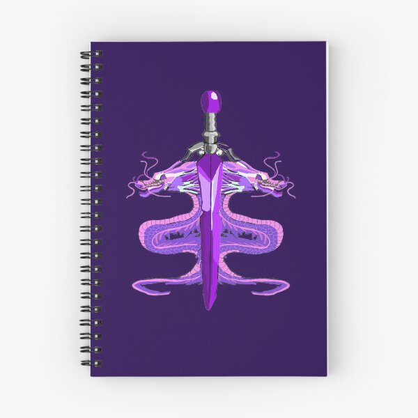 Item preview, Purple Dragon Sword  designed and sold by Glow&Vibe.
