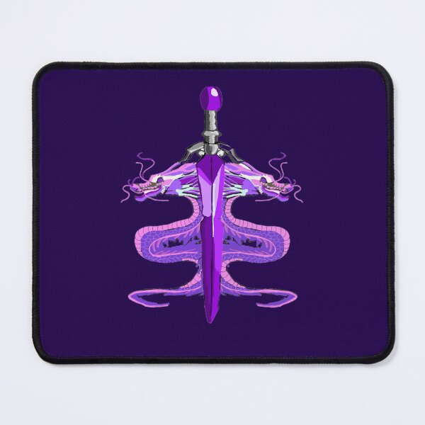 Item preview, Purple Dragon Sword  designed and sold by Glow&Vibe.