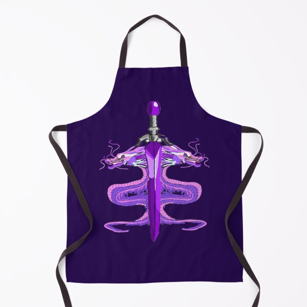 Item preview, Purple Dragon Sword  designed and sold by Glow&Vibe.