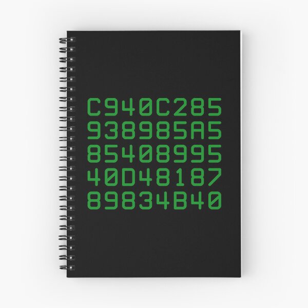 Item preview, EBCDIC I Believe in Magic vintage computing (green) designed and sold by bravoalpha.
