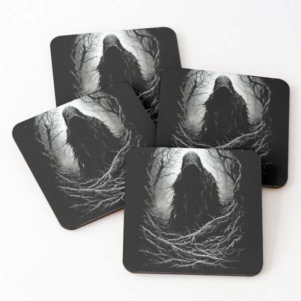 Item preview, Grim Reaper in Haunted Forest Horror Black Metal designed and sold by MorbidDreams.