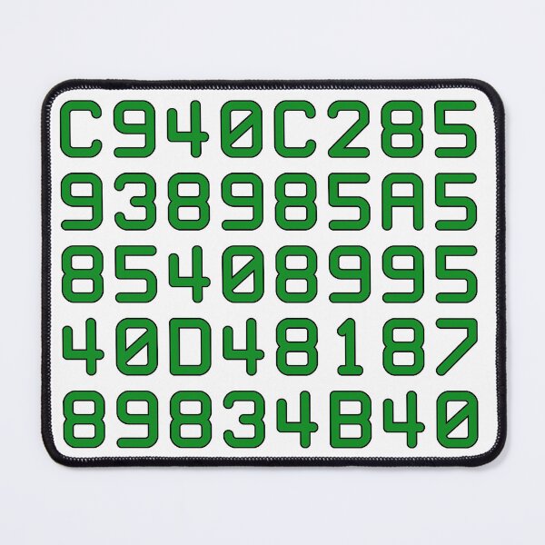 Item preview, EBCDIC I Believe in Magic vintage computing (green) designed and sold by bravoalpha.