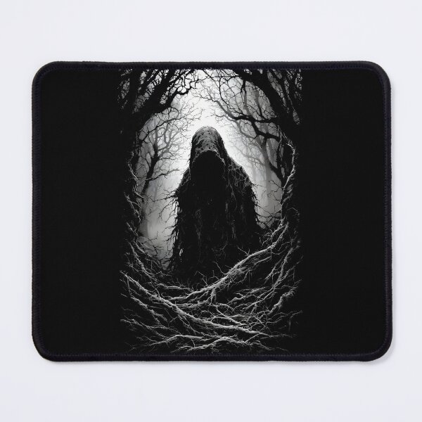 Item preview, Grim Reaper in Haunted Forest Horror Black Metal designed and sold by MorbidDreams.