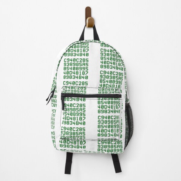 Item preview, EBCDIC I Believe in Magic vintage computing (green) designed and sold by bravoalpha.
