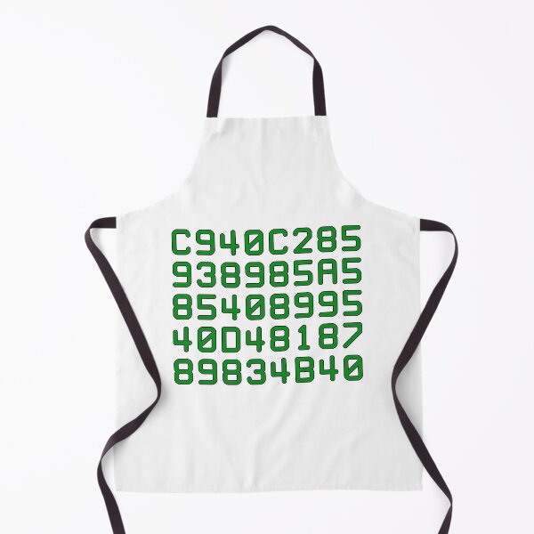 Item preview, EBCDIC I Believe in Magic vintage computing (green) designed and sold by bravoalpha.