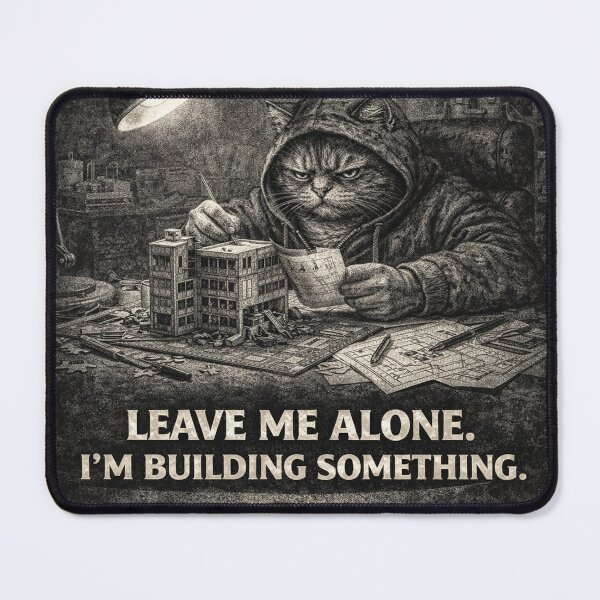 Item preview, Leave Me Alone Building Something Great designed and sold by the-dovlat.