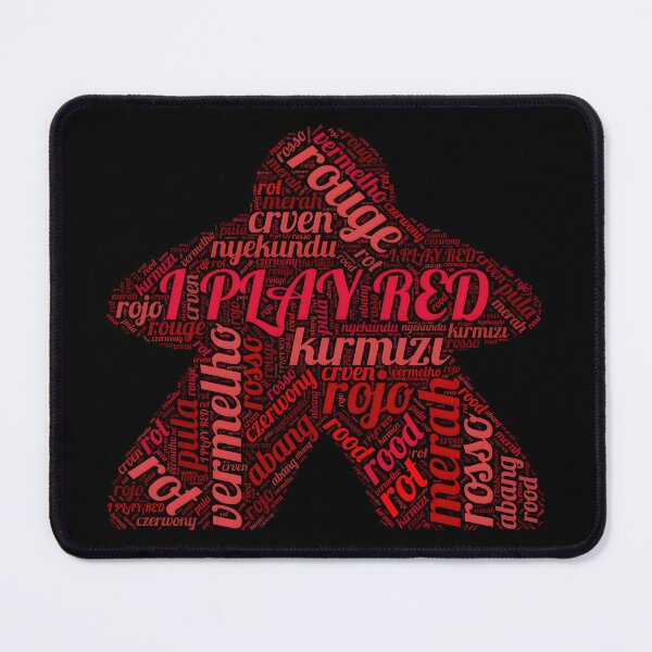 Item preview, Red Meeple designed and sold by Boardgameo.