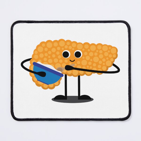 Item preview, Cartoon Pancreas Guy Baking designed and sold by Gracesmith1208.