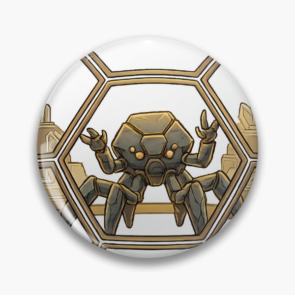 Item preview, Alien Engineer in Hexagonal Glass Habitat - Space Science Illustration designed and sold by Art-Selling.