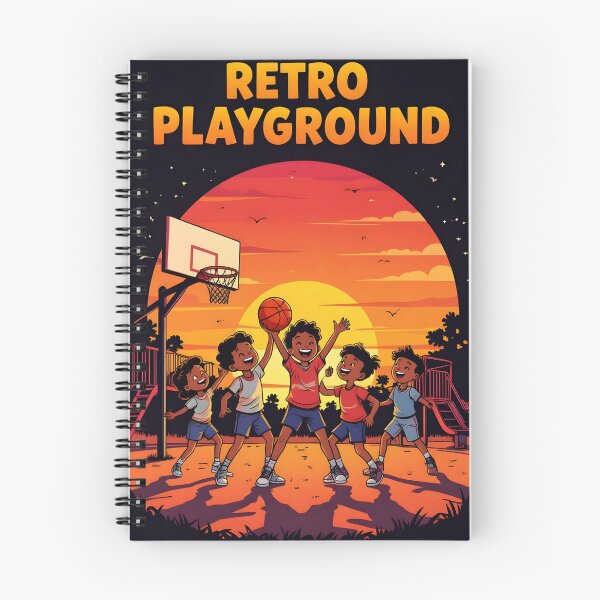 Artikelvorschau, Spielplatztage – Retro-Street-Vibes-T-Shirt für Kinder entworfen und verkauft von SoulGraphixx.