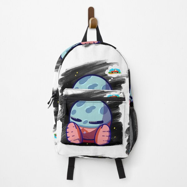 Item preview, Cute Sleepy Moon Character – Funny Space Cartoon designed and sold by YKIT.