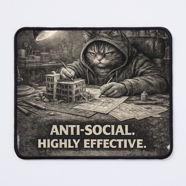 Item preview, Anti Social Highly Effective Work Mode designed and sold by the-dovlat.