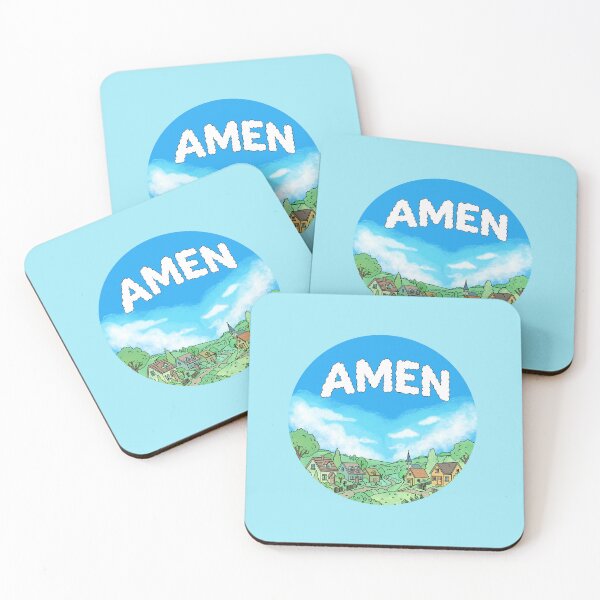 Item preview, Amen designed and sold by StickySmiles.