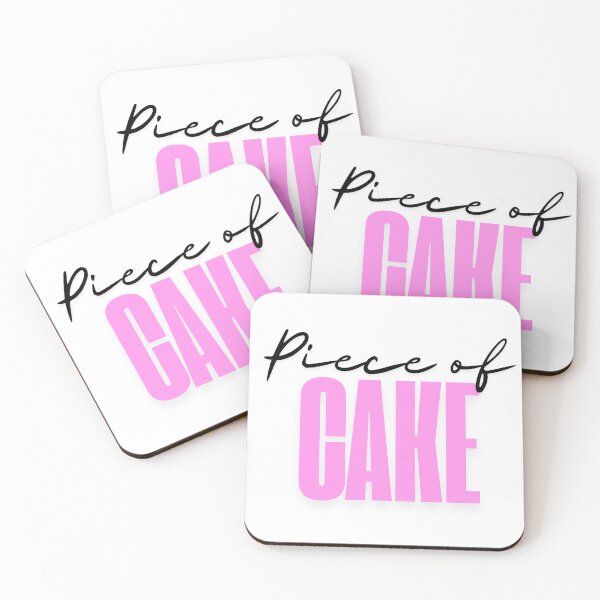Item preview, Piece of Cake - Modern Typography Design designed and sold by MarcjannaArt.