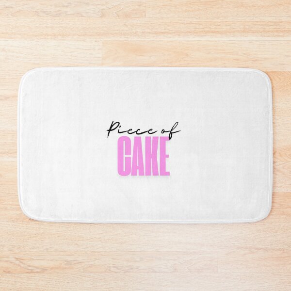Item preview, Piece of Cake - Modern Typography Design designed and sold by MarcjannaArt.