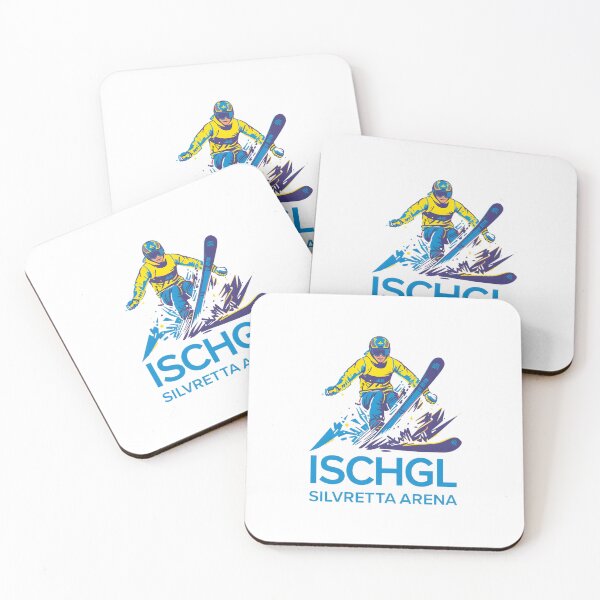 Item preview, Ischgl - Silvretta Arena designed and sold by StudioRedKoala.