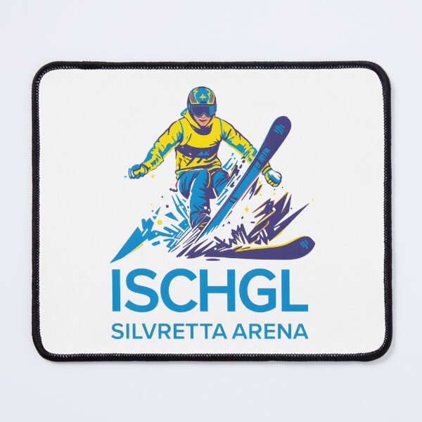 Item preview, Ischgl - Silvretta Arena designed and sold by StudioRedKoala.