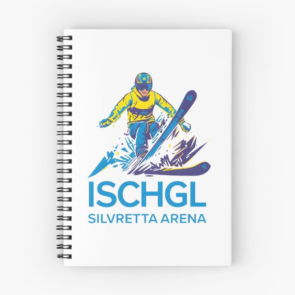 Item preview, Ischgl - Silvretta Arena designed and sold by StudioRedKoala.