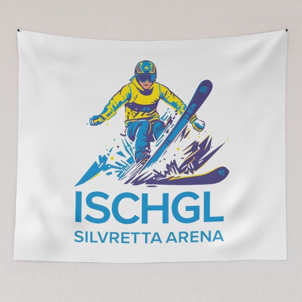 Item preview, Ischgl - Silvretta Arena designed and sold by StudioRedKoala.