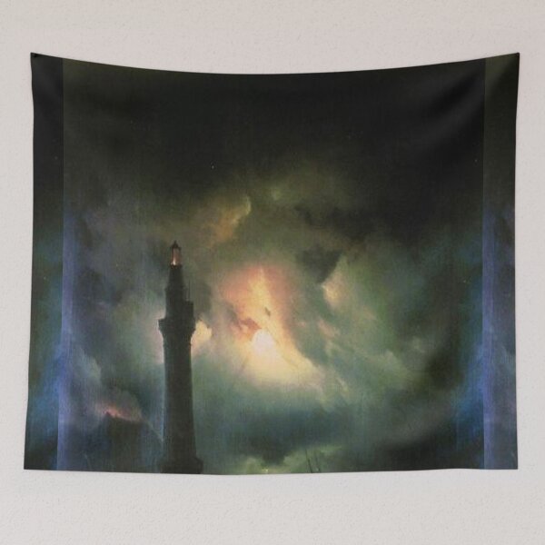 Item preview, Neapolitan Lighthouse designed and sold by SharonTheFirst.
