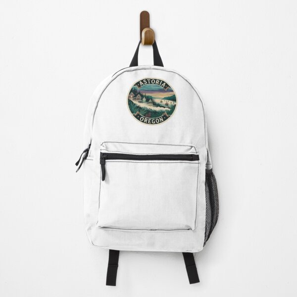 Item preview, Astoria Oregon: Coastal Town & Harbor Badge designed and sold by CircinusStore.
