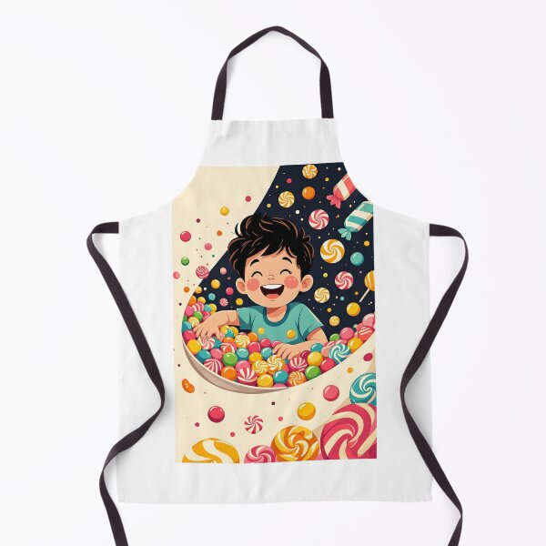Item preview, “Sweet Retro Days – Candy Kids T-Shirt” designed and sold by SoulGraphixx.