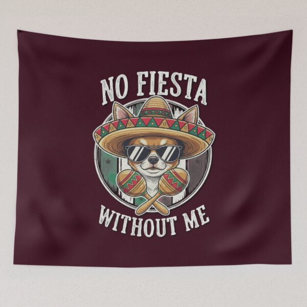 Item preview, No Fiesta Without Me designed and sold by Aise06.