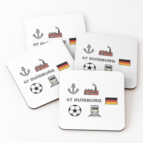 Item preview, Duisburg Vibes – Emoji Design (Harbor, Industry, Football, Metro) designed and sold by iccdesignsshop.