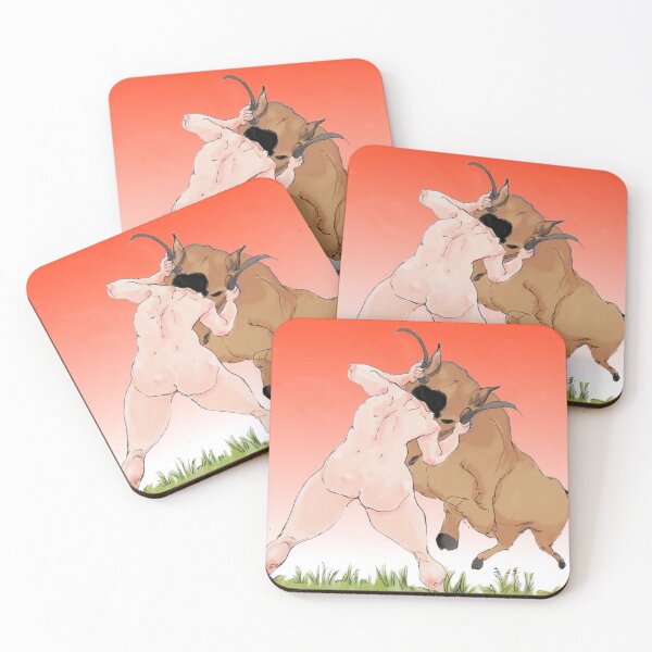 Item preview, Geisha slaying a bull designed and sold by Le poulpe rêveur.