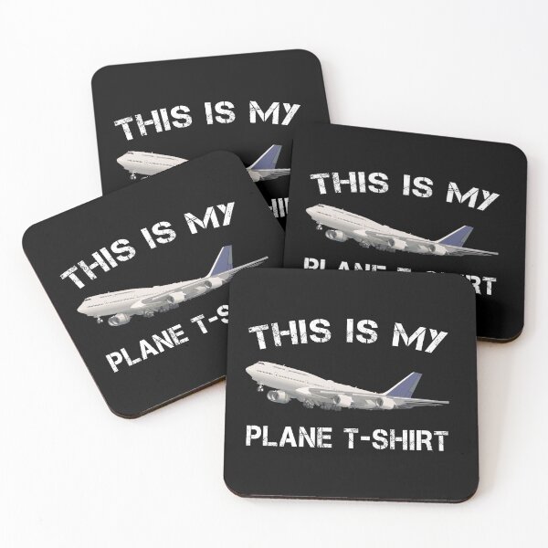 Item preview, This Is My Plane T-Shirt Funny Aviation designed and sold by Emberglowo.
