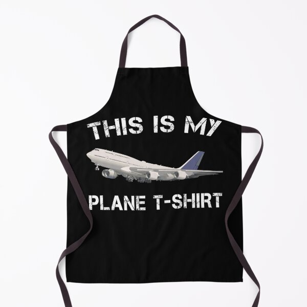 Item preview, This Is My Plane T-Shirt Funny Aviation designed and sold by Emberglowo.