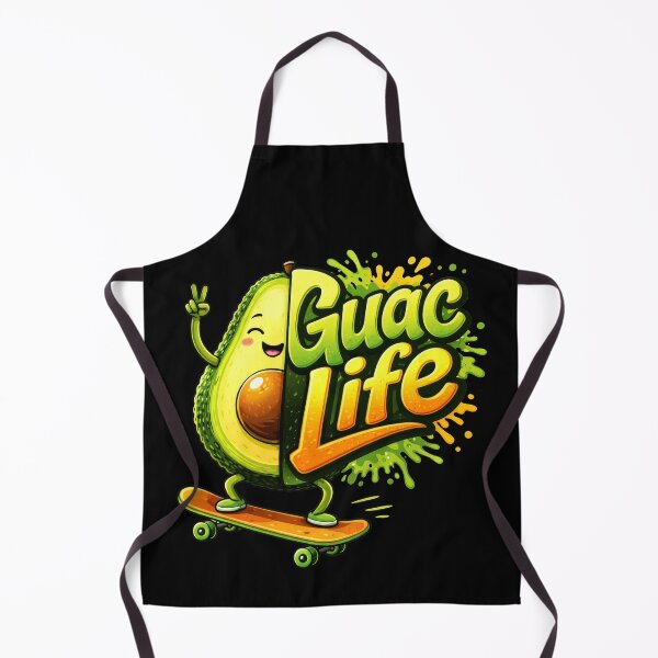 Item preview, Guac Life Skateboard Avocado Pun. designed and sold by Mr Lee.