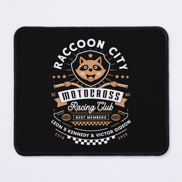 Item preview, Raccoon City Racing Club designed and sold by Lagelantee.