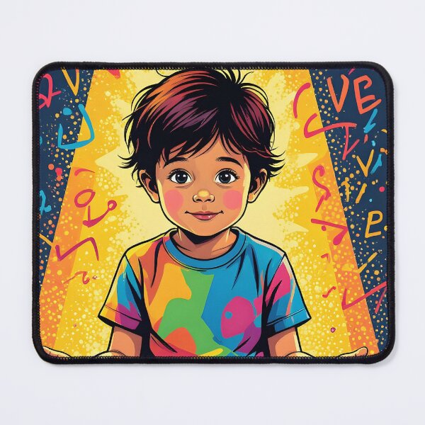Item preview, Little Artist – Retro Creative Kids T-Shirt designed and sold by SoulGraphixx.