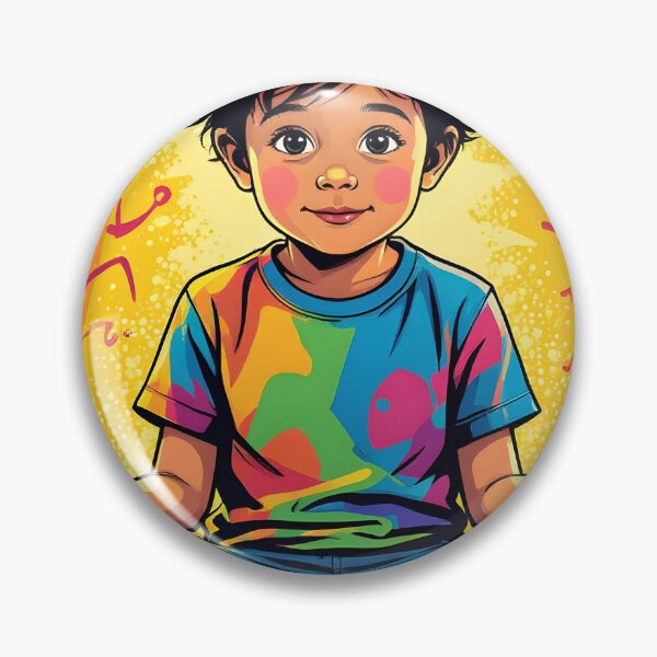 Item preview, Little Artist – Retro Creative Kids T-Shirt designed and sold by SoulGraphixx.
