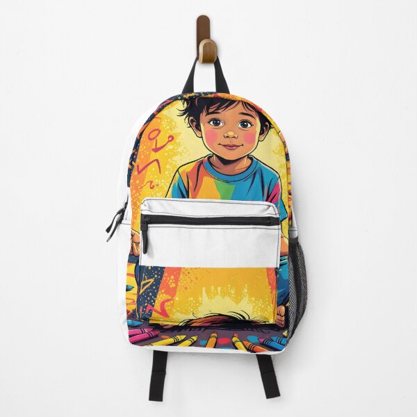 Item preview, Little Artist – Retro Creative Kids T-Shirt designed and sold by SoulGraphixx.
