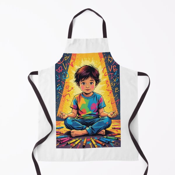 Item preview, Little Artist – Retro Creative Kids T-Shirt designed and sold by SoulGraphixx.
