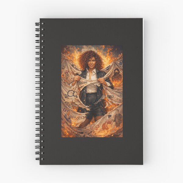 Item preview, Shedding the Quiet Woman designed and sold by Rebelme13.