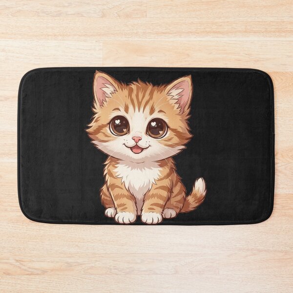 Item preview, Cute Adorable Pleading Kitten - Kawaii Ginger Cat Chibi Illustration designed and sold by Medisoultech.