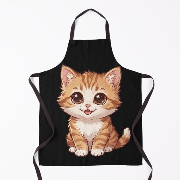 Item preview, Cute Adorable Pleading Kitten - Kawaii Ginger Cat Chibi Illustration designed and sold by Medisoultech.